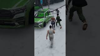 Поймал деваху  #gta5  #gta5rp #гта5рп