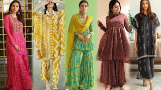 All Over Printed Dress Designs For Eid🥀And Summer 2024||Printed Suit Ideas For Girle||#sjofashionhub