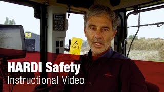 Instructional Video - HARDI Safety Video