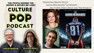 "American Sports Story: Aaron Hernandez“ producers plus “Joker: Folie á Deux" and “The Penguin"