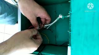 How to wire incubator|Paano mag wiring ng incubator