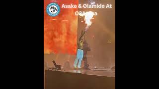 Asake & Olamide at The O2