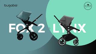 Bugaboo FOX2 vs. LYNX сравнение