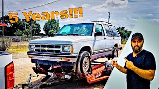 1994 S10 Blazer 5/6 Year Update!!