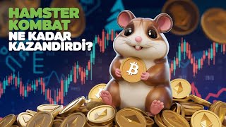 Hamster Kombat'dan ne kadar kazandım? Çabalarımız boşa mı gitti? 😡