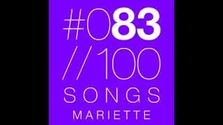 #083 Mariette - If Only I Can