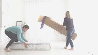 Wesco Hub - Cloud Mattress Unboxing