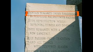 Georgia Guidestones Get Destroyed