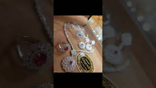 wao gorgeous arabic necklace designs collection for bridal on 2023 #youtubeviralshorts #aashi