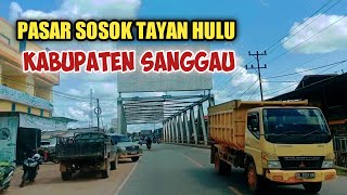 jalan pasar sosok kabupaten Sanggau