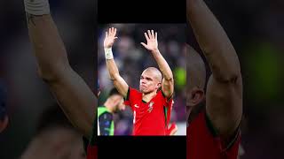 Pepe announced that he retired from football #pepe #portugal #porto #uefa #fifa