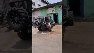 open jeep modified🏴‍☠️ #mahindratharmodified #mahindrajeep #youtubeshorts #viral #subscribe#gangster