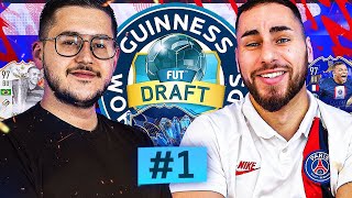 WR DRAFT CHALLENGE VS @yomax SUR FIFA 23 !! 🔥#1