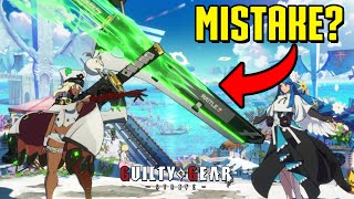 There's some Concerns about the Guilty Gear Strive Season 4 Patch...