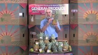 Produce Beat:  Pineapples