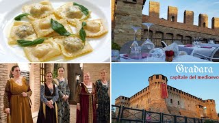 Romantisches Abendessen im Schlossrestaurant - Gradara