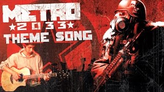 Metro 2033 Main Theme - Albert Gyorfi ( Solo acoustic guitar ) [+TABS]