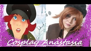 ¡Cosplay/Makeup Anastasia! #SixCosplayChallenge [DannKaze]