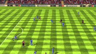 FIFA 14 iPhone/iPad - FC Super Star vs. Athletic Bilbao