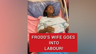 BBNAIJA ALL STARS FRODD IN TEARS AS HIS WIFE GOES INTO LABOUR