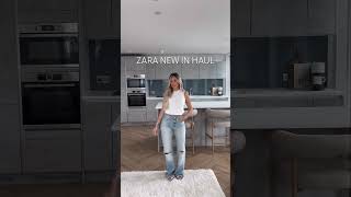 zara new in haul #fashiontrends #zara