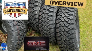 The Centennial Dirt Commander M/T: 275/65R18 - Overview