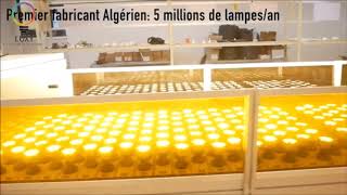 لوكسى ليد صناعة جزائرية / luxy led made in algeria (V.HD)