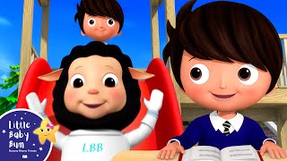 Going Back To School Today | Nursery Rhymes and Kids Songs | Little Baby Bum | Animal for Kids