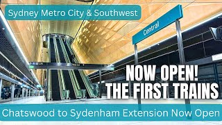 Sydney Metro Vlog 41: Chatswood to Sydenham Extension NOW OPEN