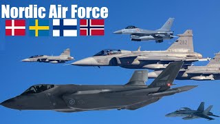 Nordic Air Chiefs move closer to creating a Nordic Air Force