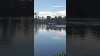 Seaplane landing