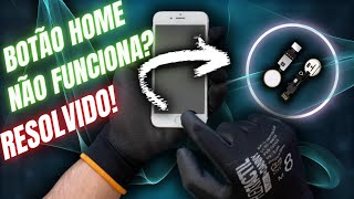 iPHONE BOTÃO HOME PAROU DE FUNCIONAR?TENTE ISSO PRIMEIRO ANTES DE TROCAR, MÉTODO SIMPLES E FÁCIL !