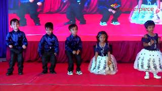 Muqabla dance/ Masterpiece Annual day 2020 / Nursery performance / kids dance