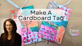 Make Easy Cardboard Tags