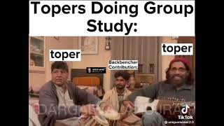 Toppers vs Backbenchers in Exam Preparation