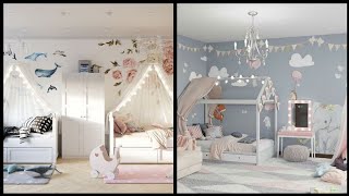 Kids Bedroom Ideas For Small Rooms | Children Bedroom Design Furniture