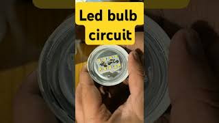 L e d bulb circuit#experiment #shortviral #@VIGYANEXPERT001