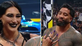 Rhea Ripley sends a message as WWE shares 8-minute video of her "flirty" moments with Jey Uso