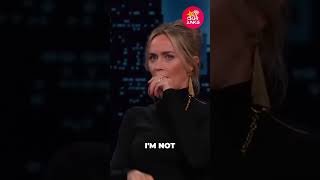 Emily Blunt 🕷️ Hilarious Spider Story #shorts