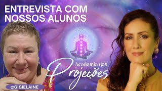 HISTÓRIAS DE CONTATO EXTRATERRESTRE, PROJEÇÃO ASTRAL E MISSÃO DE VIDA com ELAINE