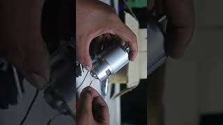 DC motor speed power testing #dcmotorspeed #motorpowertest #shorts