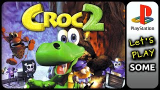 Croc 2 (PS1) - Let's Play SOME