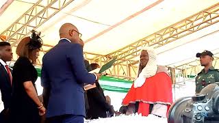 Breaking: Peter Mbah takes oath of office as governor Enugu State....@herotvng