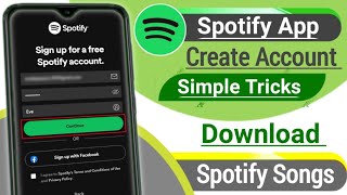 How to create account on spotify app / spotify app me account kaise banaye / How to use spotify |