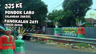 PONDOK LABU DAN PANGKALAN JATI