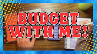 BUDGET WITH ME--Bonus Money 😍