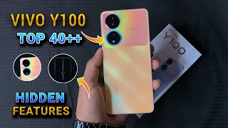 Vivo Y100 5G Top 40++ Hidden Features | Vivo Y100 Tips & Tricks | Vivo Y100 5G