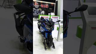 Ninja zx 4R Blue colour 💙 2024 New model super bike 😱