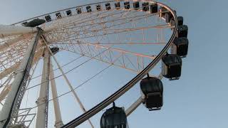 Huge Ferris Wheel at Grandscape The Colony Texas