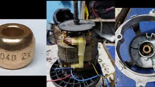 How To Change Mixer Grinder Motor Bush